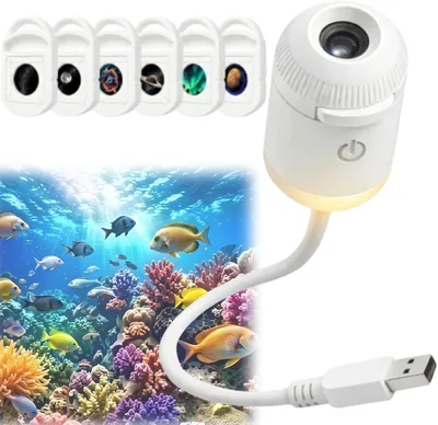 HD Smart Dynamic 5D Holographic Night Light Projector Best Deal