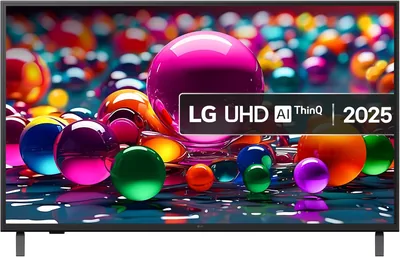 LG 65" UA75006LA 4K Smart TV - α7 AI Processor