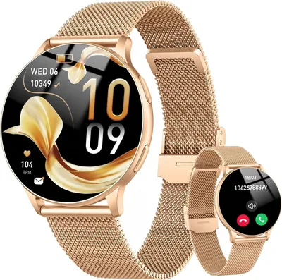 Smart Watch for Women - 1.32" AMOLED Fitness Tracker