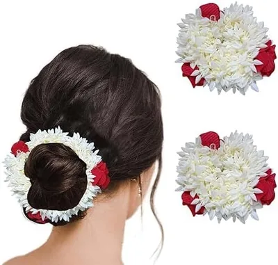 Rasakraft Scented Mogra Gajra Hair Accessories