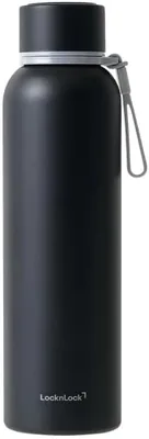 قارورة LocknLock Active Comfort 900 مللي باللون الأسود