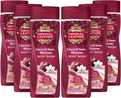 Imperial Leather Cherry Snow Blossom Body Wash Best Deal