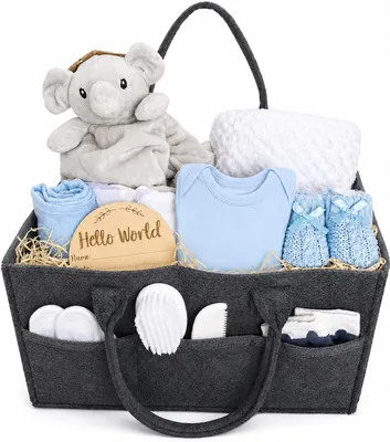 Little Ts Hampers 11 Piece Nappy Caddy Gift Hamper Best Deal
