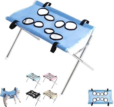 2-in-1 Foldable Pet Grooming Bed - Best Deal