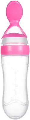 Silicone Baby Feeding Bottle 90mL