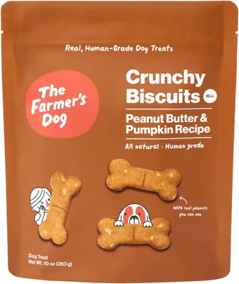 The Farmer's Dog Biscuits - Peanut Butter & Pumpkin Best Deal