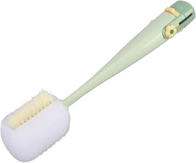Asixxsix 5 in 1 Bottle Cleaning Brush Set (Green)