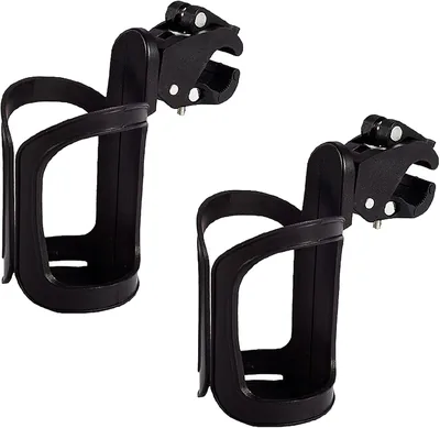 2Pcs Stroller Cup Holder, Pram Cup Holder