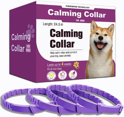 Calming Collar for Dogs 4 Packs - Best Deal