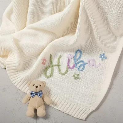 Personalized Name Baby Blanket Best Deal