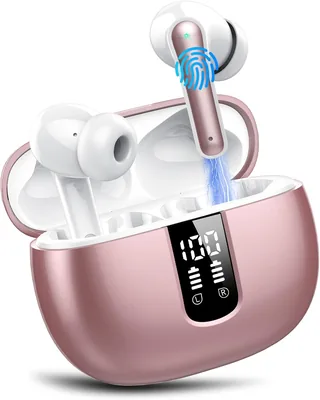 In-Ear Earphones 40H Playtime IPX7 Waterproof HiFi Stereo
