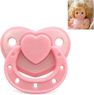 Magnetic Doll Pacifier - Heart Shaped Accessory Best Deal