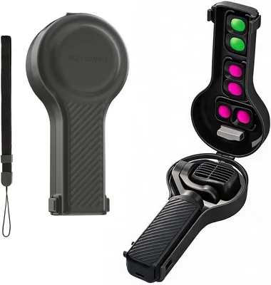 ZJRXM Skyddskas för DJI Osmo Pocket 4P-aksesuarer | Lensdeking, Gimbal och Displaydeking för DJI Osmo Pocket 4P Härd C