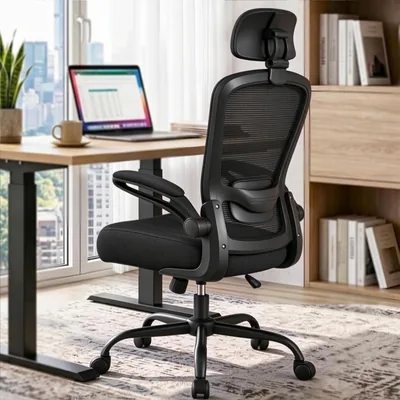 Mimoglad Office Chair - Ergonomic Desk Chair with Lumbar Support