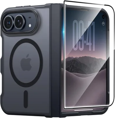 FNTCASE iPhone Duo Case with Screen Protector