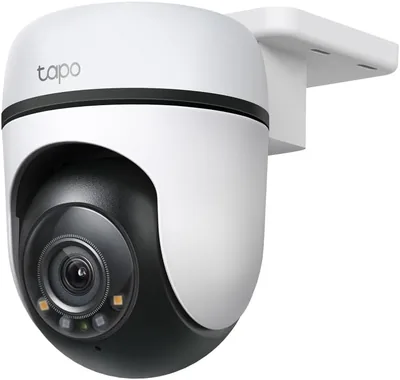 Tapo C51A 2K WLAN Außenüberwachungskamera mit 360° Pan/Tilt, Full-Farben Nachtsicht, Personenerkennung, Bewegungserkennung