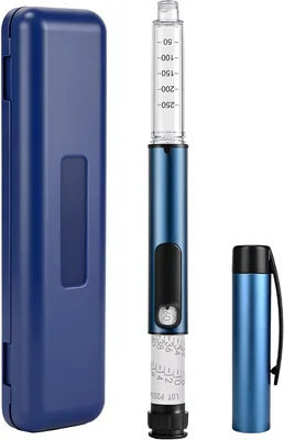 60 Unit Reusable Peptide Pen Injector - Adjustable Dose