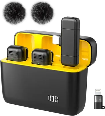 UTECTION by VOOK Wireless Mic with Noise Cancellation for iPhone & Android - Best Deal