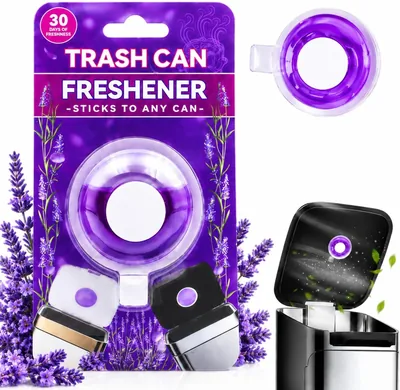 SKY-TOUCH Trash Can Deodorizer, Lavender Bin Freshener