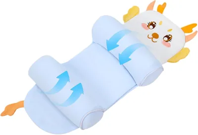 Kid Head Pillow Portable Pearl Cotton Sleeping Cushion Best Deal