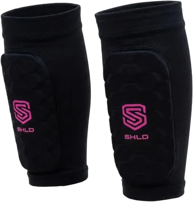 SHLD Kids Shin Pad Sleeves - Football Guard Ages 3-14