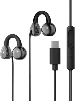 Wired Earbuds with Microphone & Volume Control