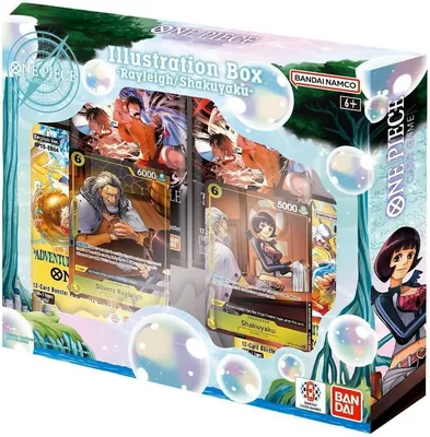 One Piece Card Game Illustration Box Vol. 7 (IB-07) - 4 Packs
