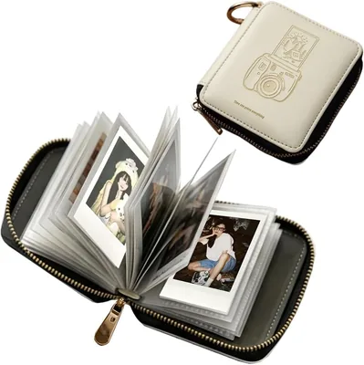 Aowin Pockets Mini Photo Album for Fujifilm Instax Mini, Polaroid Snap, SocialMatic Instant Cameras - Best Deal