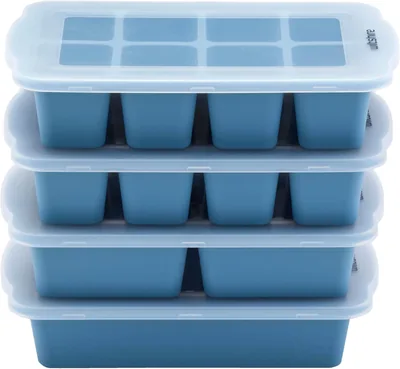 Wiltshire Silicone Meal Prep Freezer Trays Set of 4