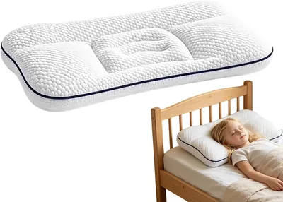 Frhwye Kids Pillow - Orthopaedic Double Sided Breathable Children's Pillow Best Deal