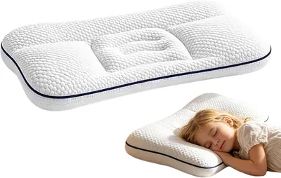 Frhwye Kids Pillow - Orthopaedic Double Sided Breathable Comfort Spine Best Deal