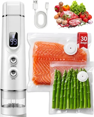 Synvox Vacuum Sealer with 30 Bags