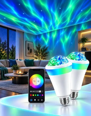 Aurora Galaxy Projection Light - 10% Off