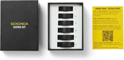 Sekonda Smart Ring Sizing Kit - Size 7 to 12