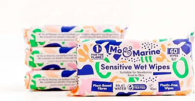 Mo & Marine Sensitive Wet Wipes Trial Bundle Best Deal