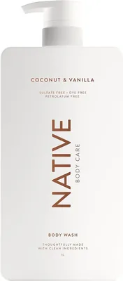 Native Shower Gel & Body Wash 1L Best Deal