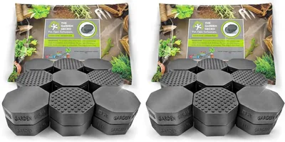 Garden Gecko Octagon Plant Pot Feet - 40 Pack