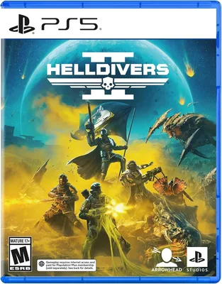 Helldivers 2 PS5 Game, New Original