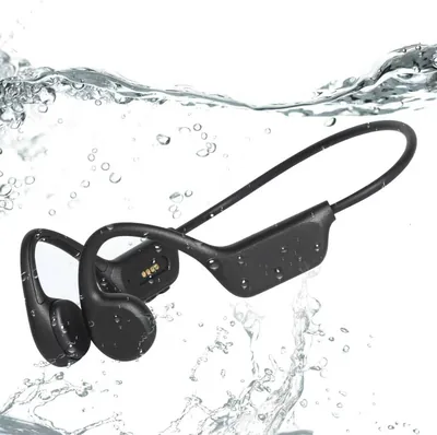 Wireless Swimming Headphones - Bone Conduction, Bluetooth 5.4