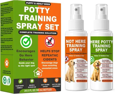 GXINSI Dog Potty Training Spray Set Best Deal