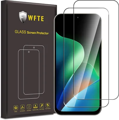 WFTE Screen Protector Xiaomi Redmi 17 4G - 2 Pack