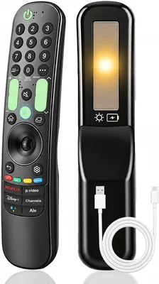 Gvirtue Solar Voice Remote for LG Smart TVs