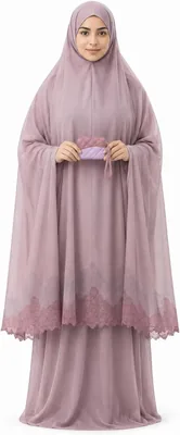 Maison Haya Travel Prayer Set - 2 Piece Dress & Pouch