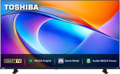 Televisión Toshiba V35KC de 32 pulgadas, TV Inteligente Fire | Motor REGZA, Tecnología LED Directa PQ Esencial Modo Juego