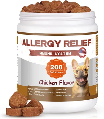 Allergy Relief Chews for Dogs - Best Price