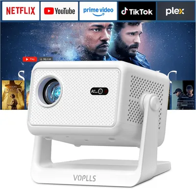 APP Mini Projector WiFi Bluetooth 4K