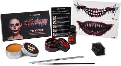 vaneria Scar Wax Halloween Makeup Kit