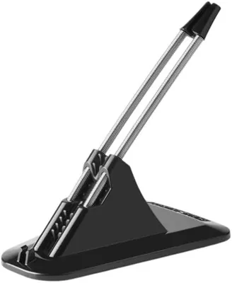 FGHPLL Mouse Bungee Cable Holder Adjustable Black Best Deal