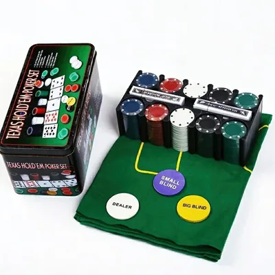Texas Hold'em Poker Set