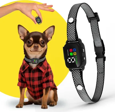 Tiny Bark Collar 7% Off - No Shock Dog Training